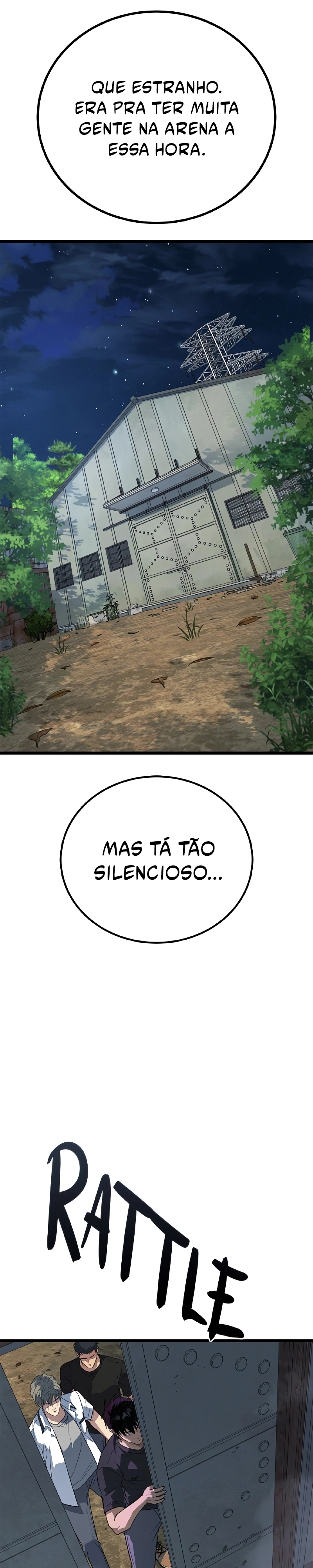 Rei da Violência Capítulo 61 Página 3