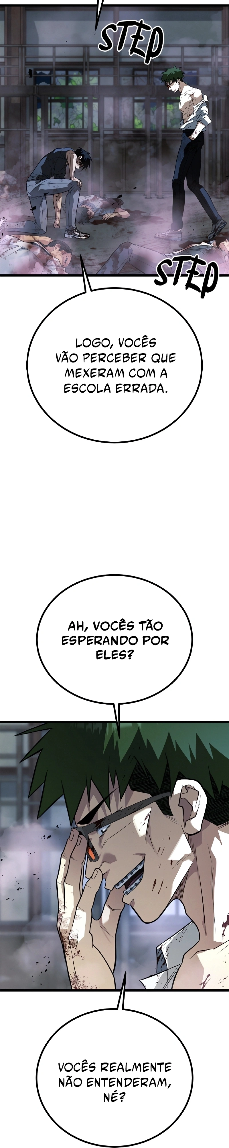 Rei da Violência Capítulo 61 Página 31