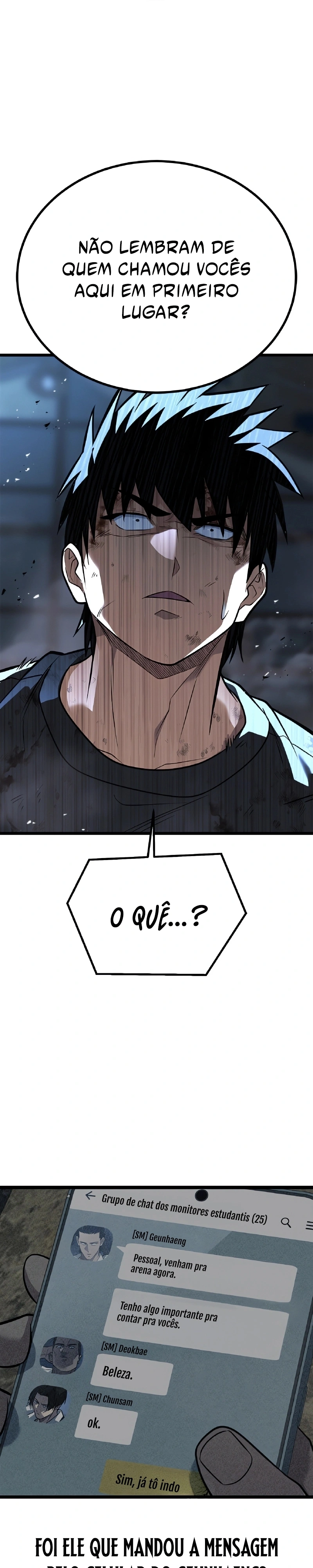 Rei da Violência Capítulo 61 Página 32