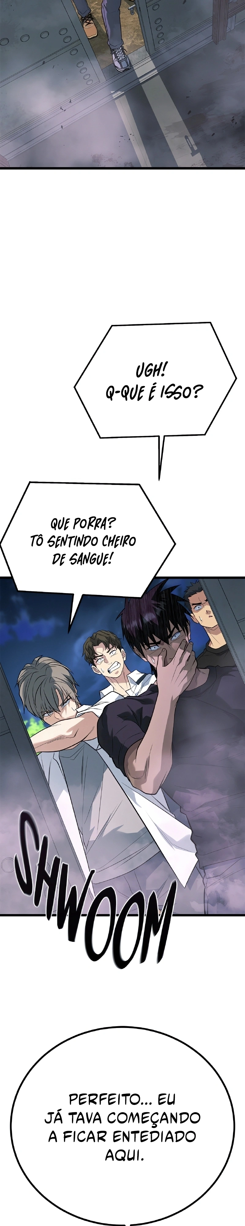 Rei da Violência Capítulo 61 Página 4