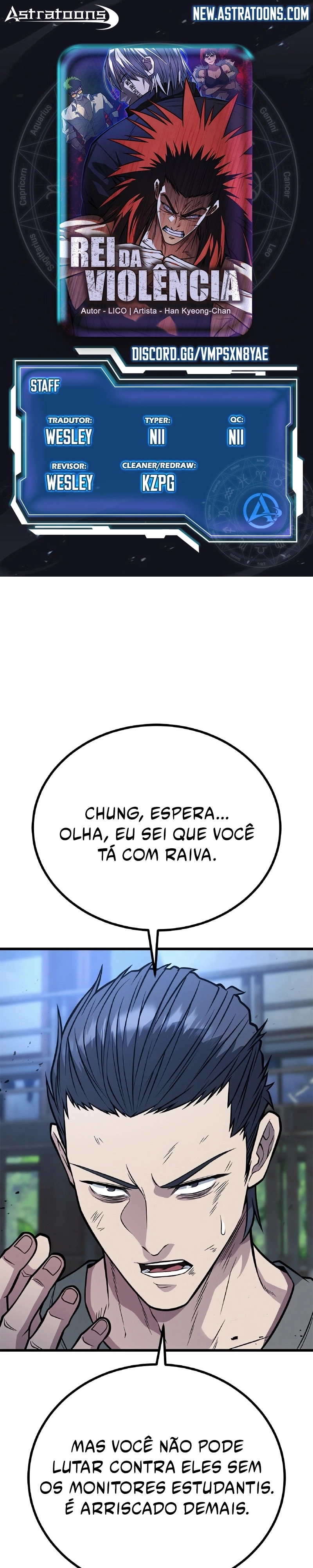 Rei da Violência Capítulo 62 Página 1