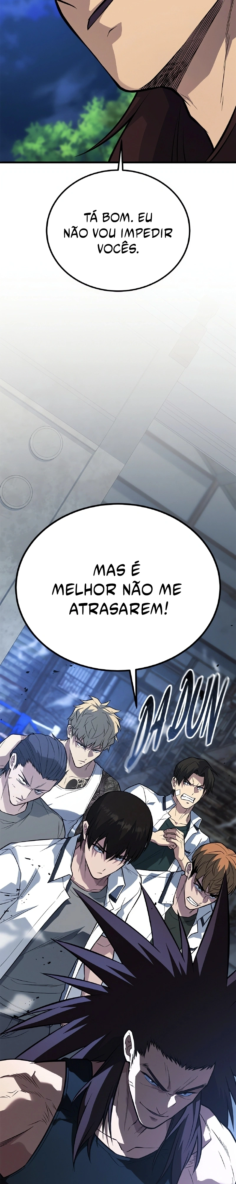 Rei da Violência Capítulo 62 Página 11