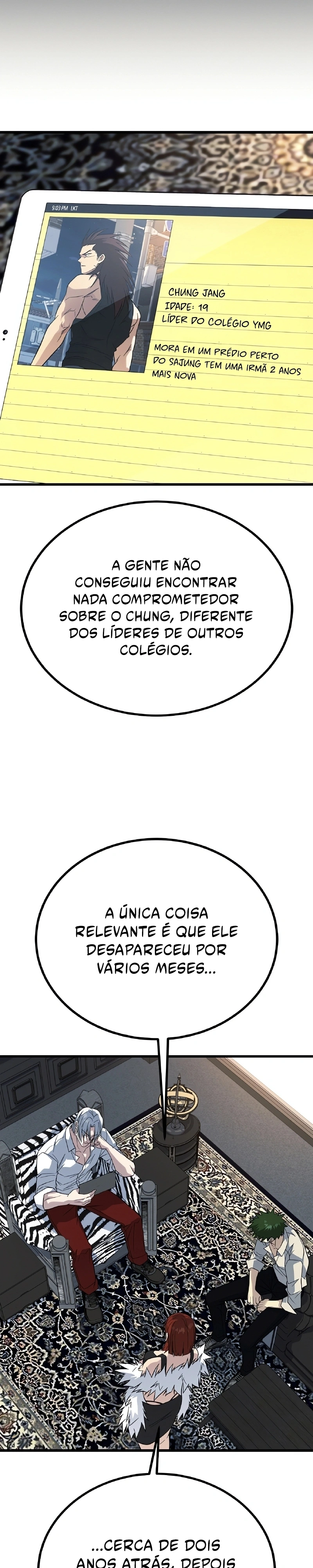 Rei da Violência Capítulo 62 Página 20