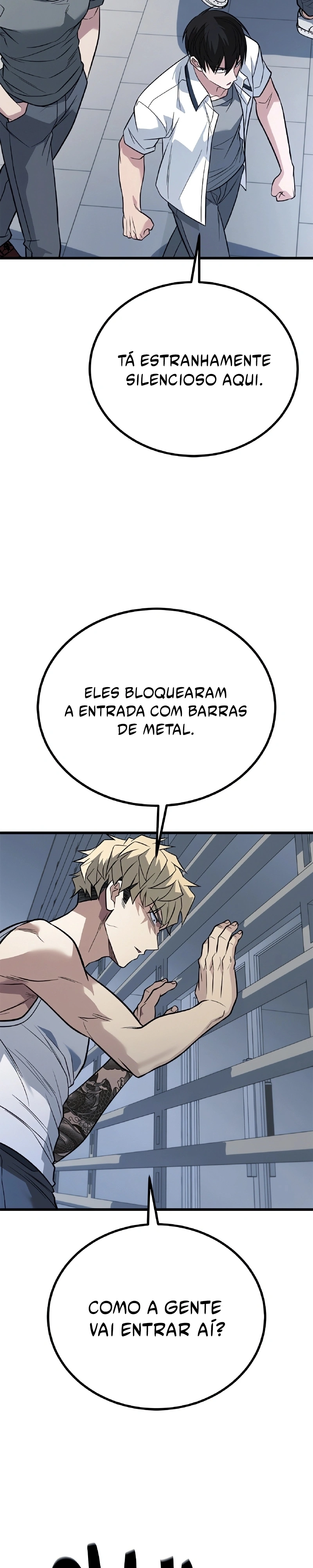 Rei da Violência Capítulo 62 Página 37