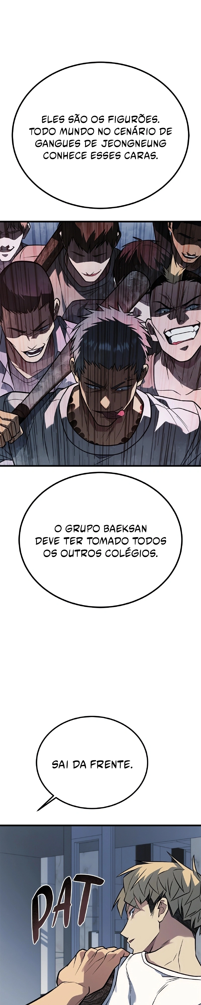 Rei da Violência Capítulo 62 Página 41