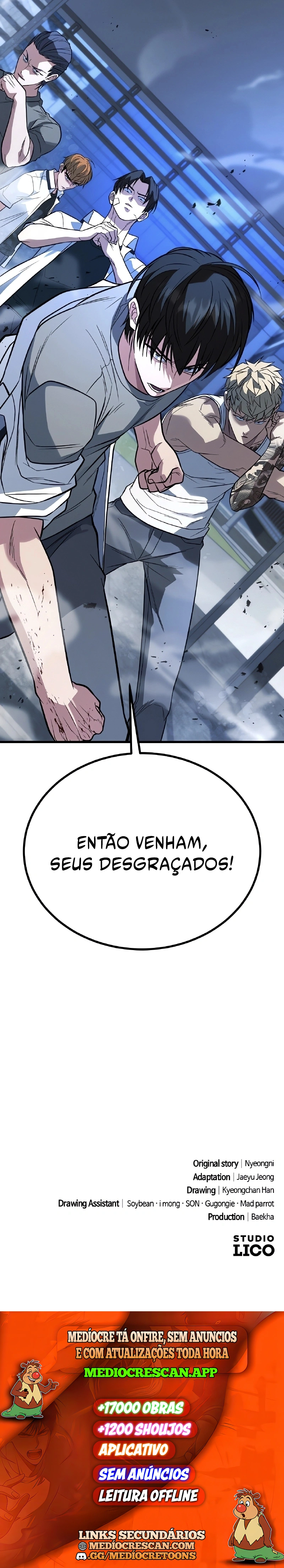 Rei da Violência Capítulo 62 Página 53