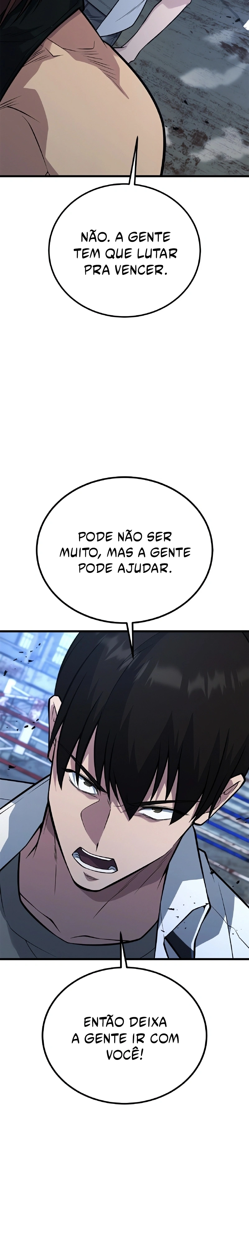 Rei da Violência Capítulo 62 Página 9