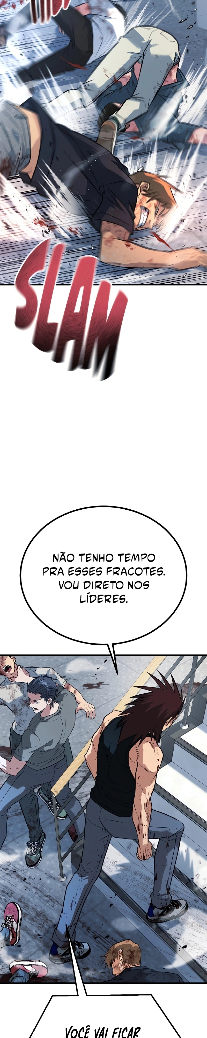 Rei da Violência Capítulo 63 Página 10