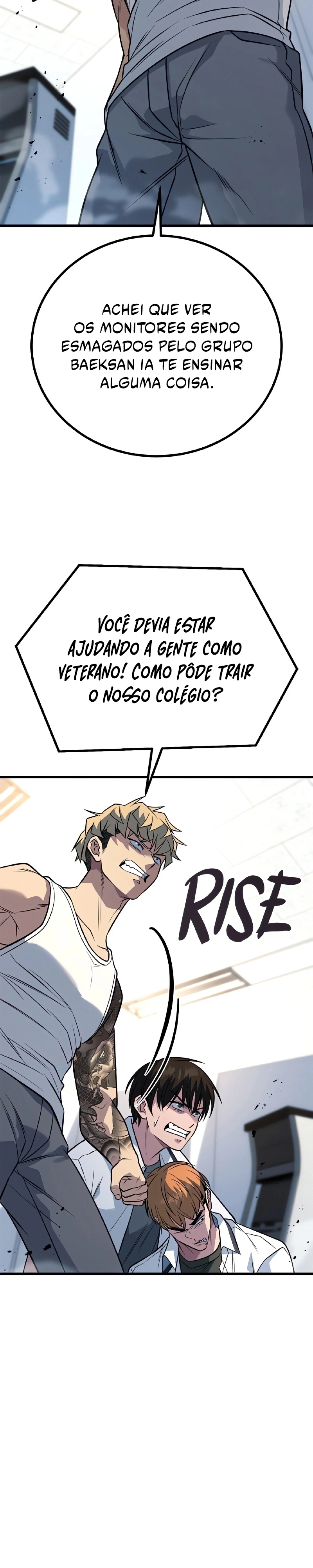 Rei da Violência Capítulo 63 Página 30