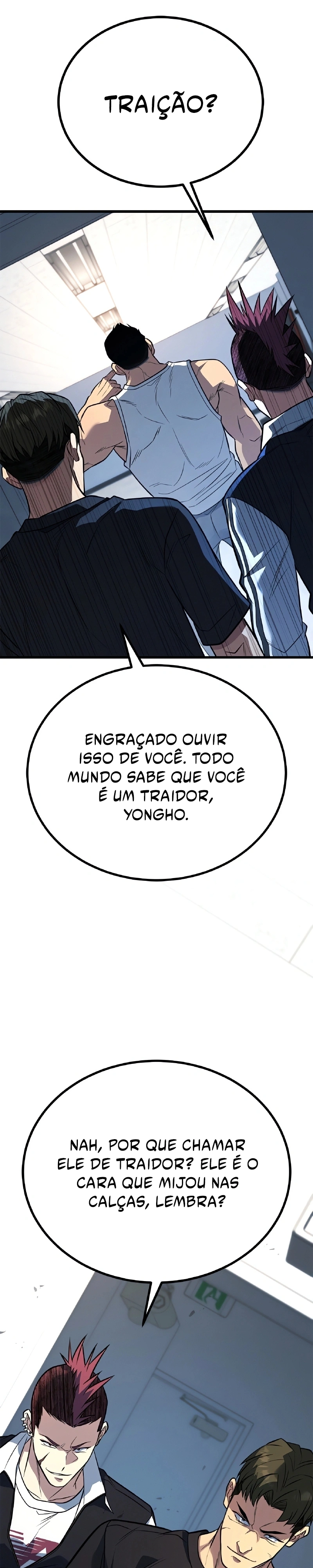 Rei da Violência Capítulo 63 Página 31