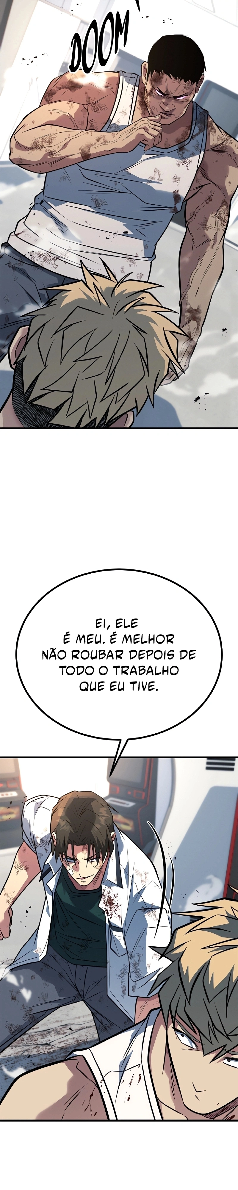 Rei da Violência Capítulo 64 Página 33