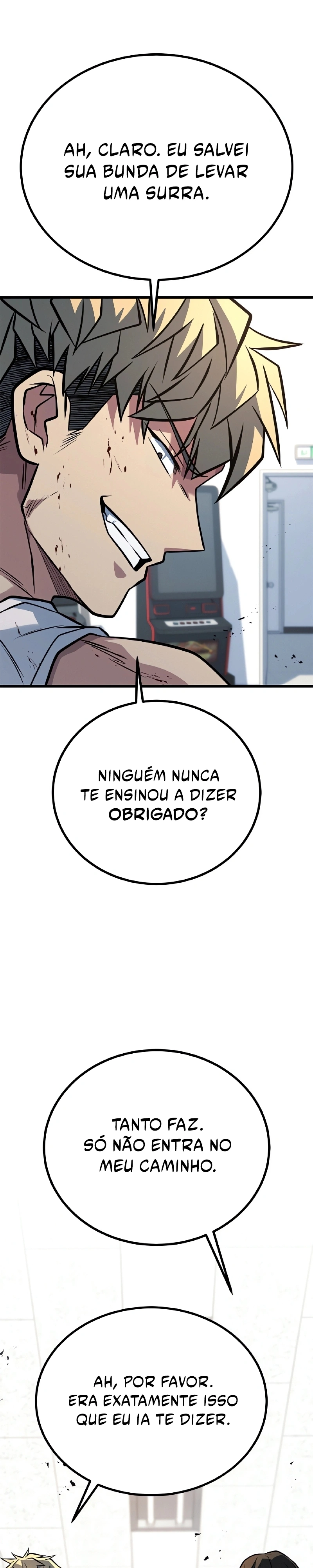 Rei da Violência Capítulo 64 Página 34