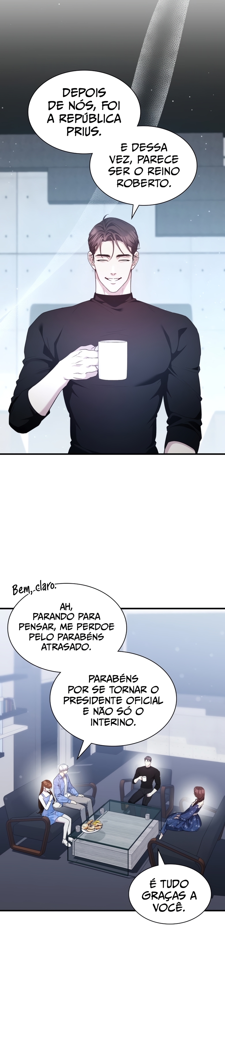 Rei da Violência Capítulo 67 Página 12