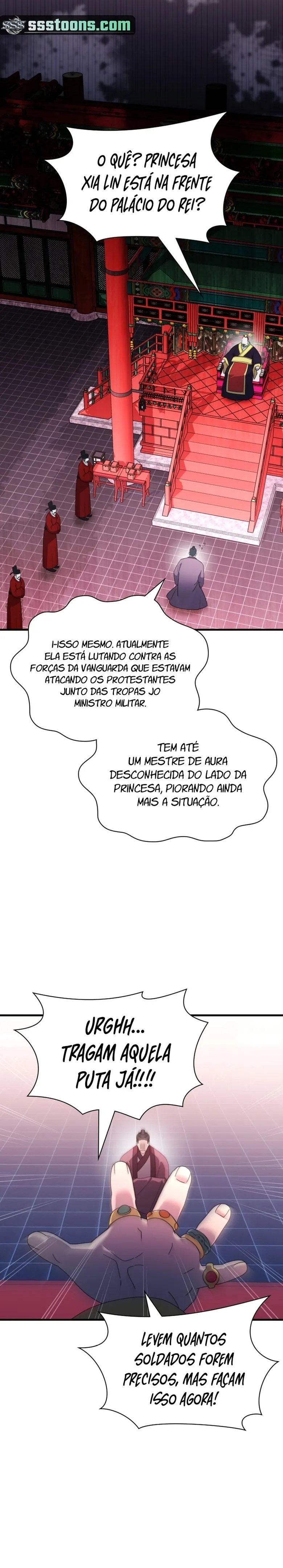 Rei da Violência Capítulo 68 Página 14