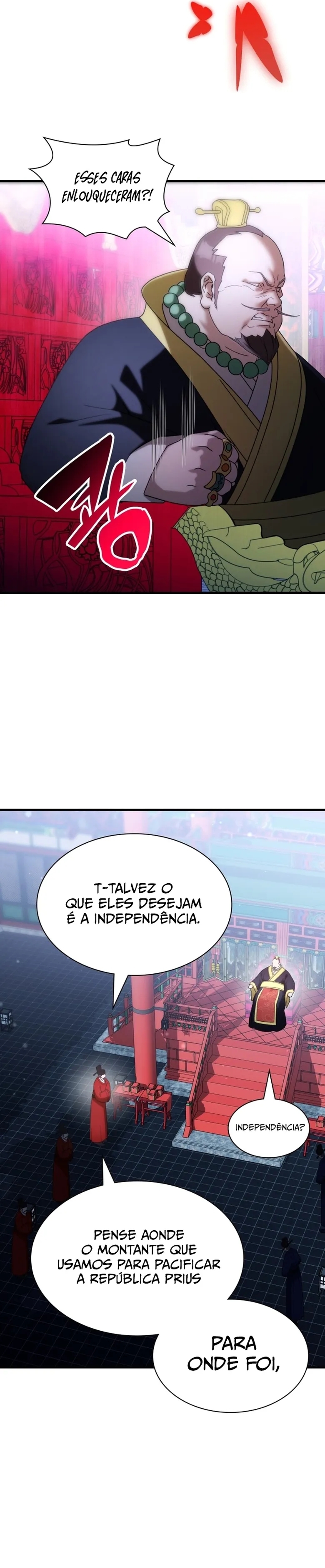 Rei da Violência Capítulo 68 Página 2