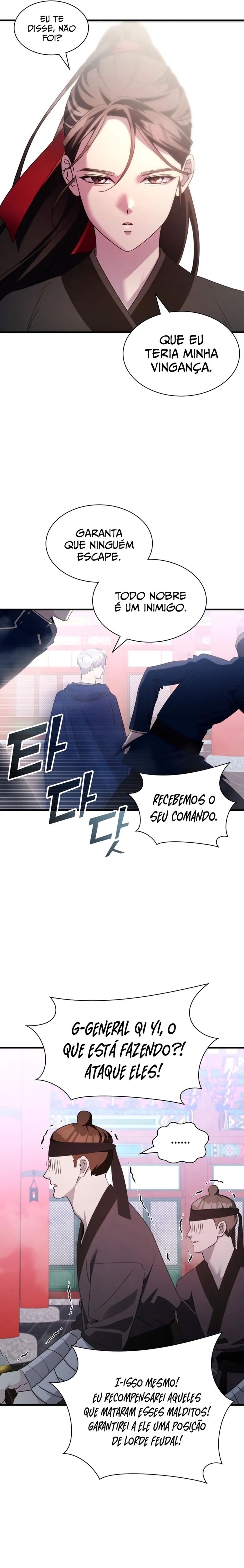 Rei da Violência Capítulo 68 Página 21