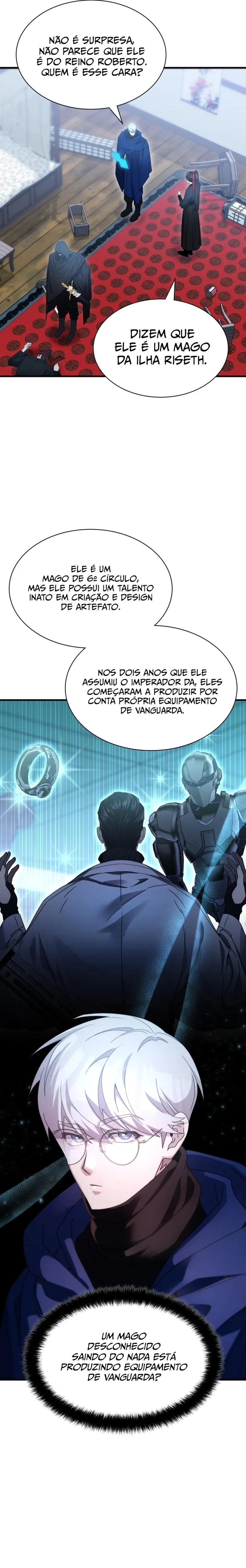 Rei da Violência Capítulo 68 Página 6