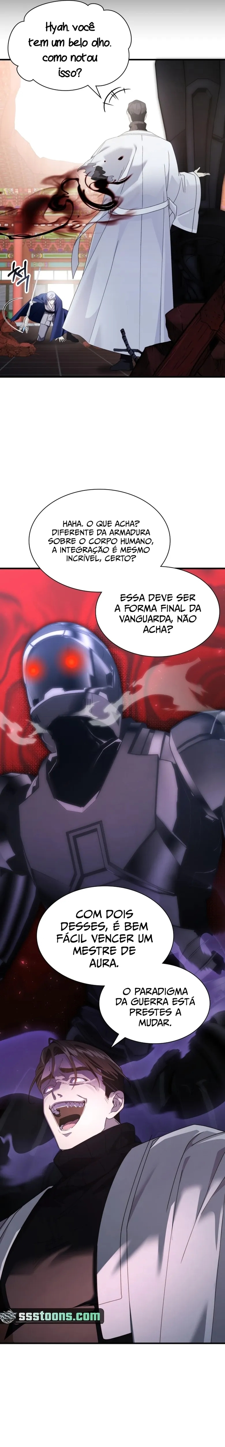 Rei da Violência Capítulo 69 Página 11