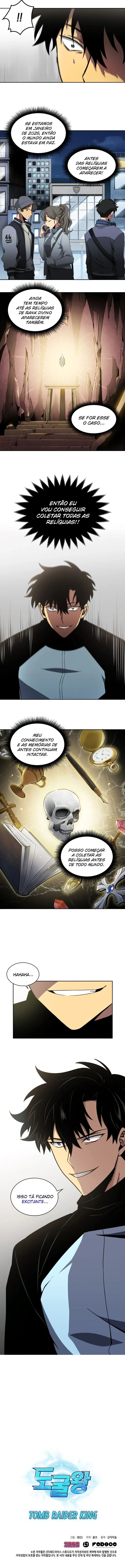 Rei dos Saqueadores de Tumba Capítulo 1 Página 1