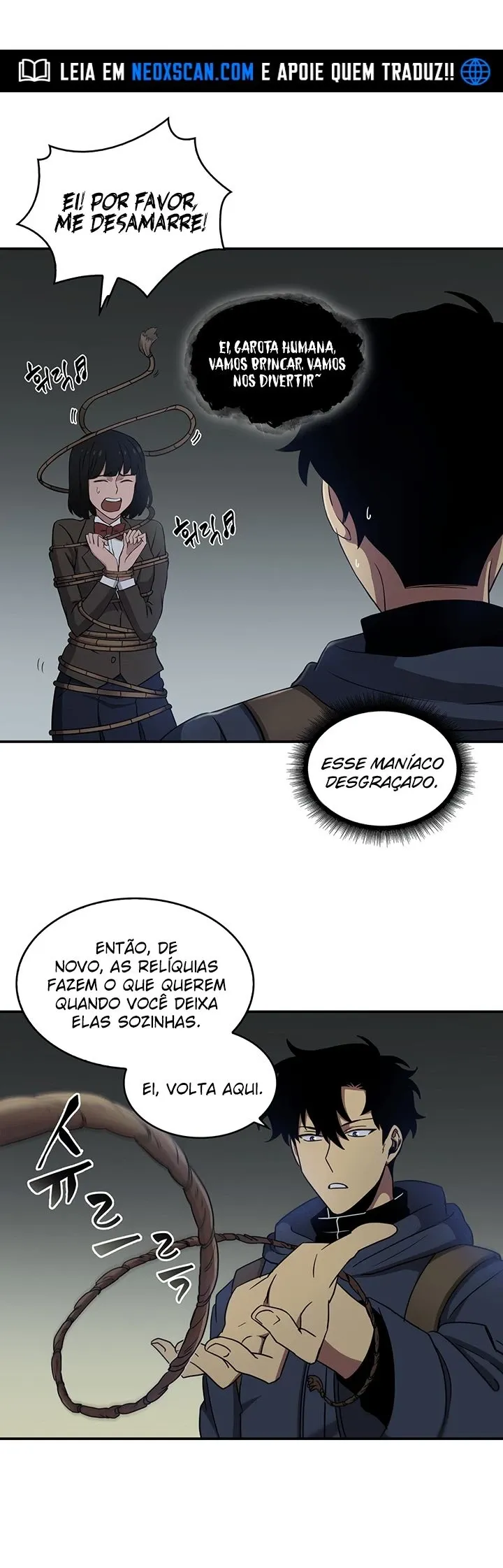 Rei dos Saqueadores de Tumba Capítulo 10 Página 11