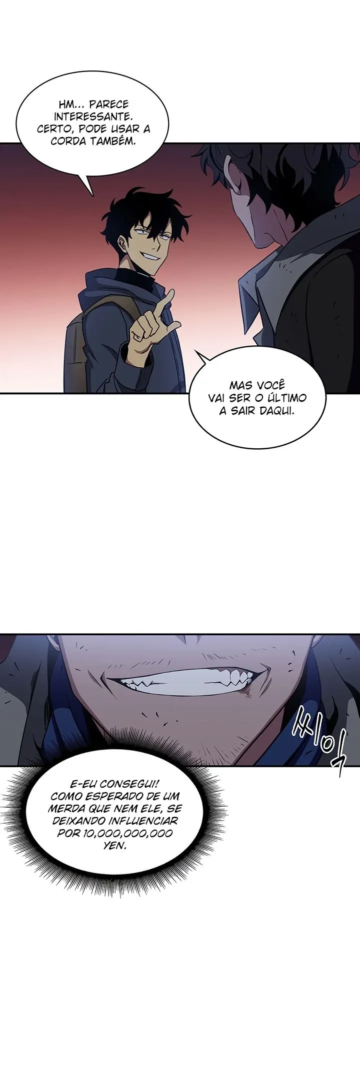 Rei dos Saqueadores de Tumba Capítulo 10 Página 32