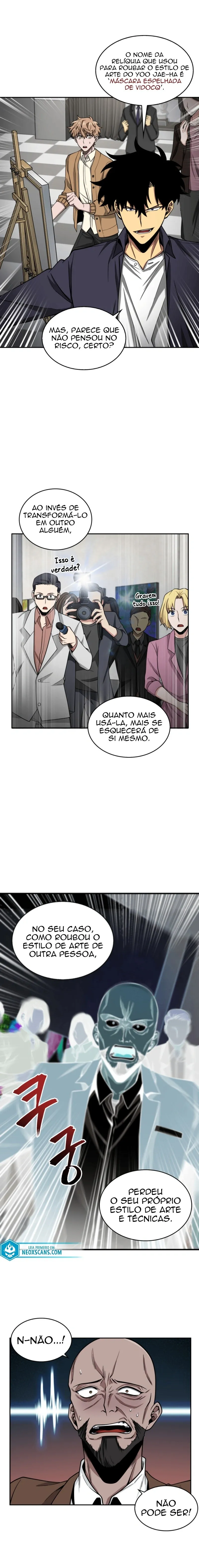 Rei dos Saqueadores de Tumba Capítulo 100 Página 15