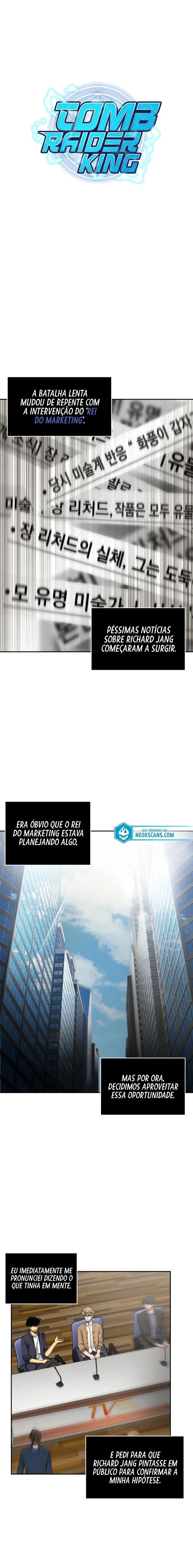Rei dos Saqueadores de Tumba Capítulo 100 Página 2