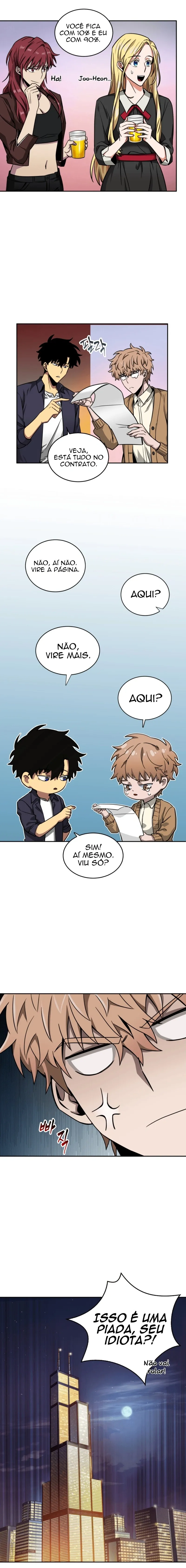 Rei dos Saqueadores de Tumba Capítulo 101 Página 16