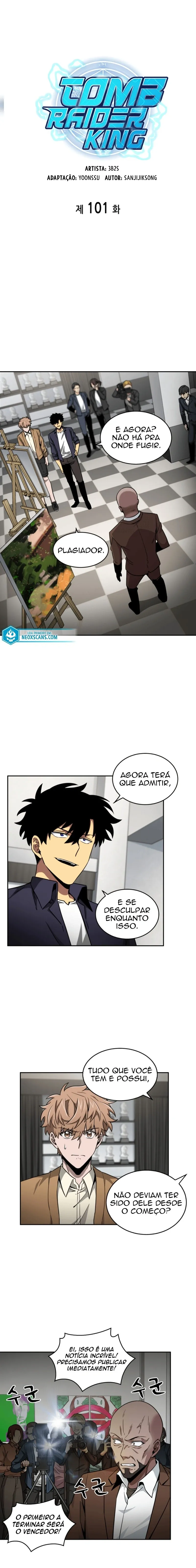Rei dos Saqueadores de Tumba Capítulo 101 Página 2