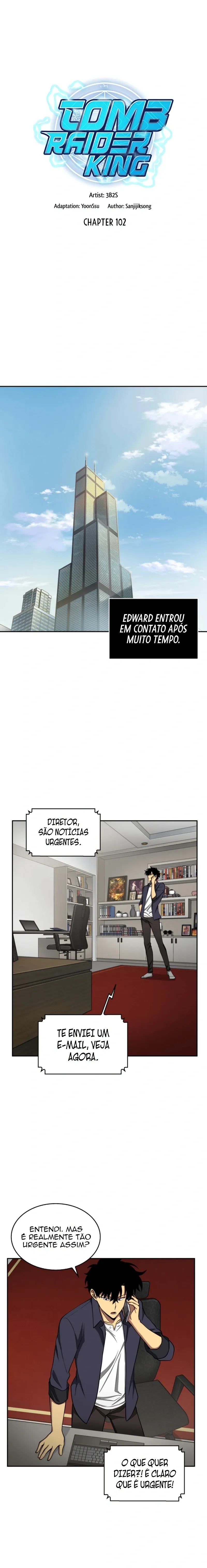 Rei dos Saqueadores de Tumba Capítulo 102 Página 2