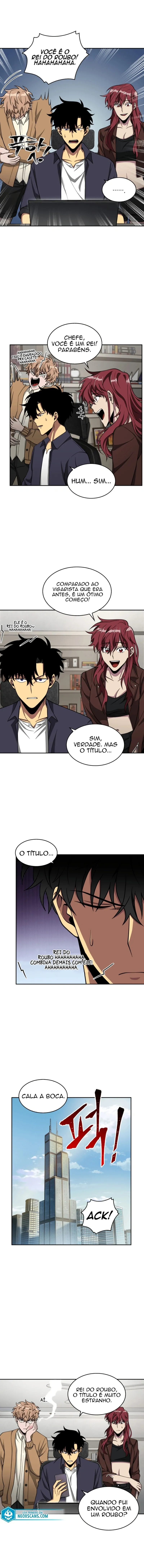 Rei dos Saqueadores de Tumba Capítulo 102 Página 5