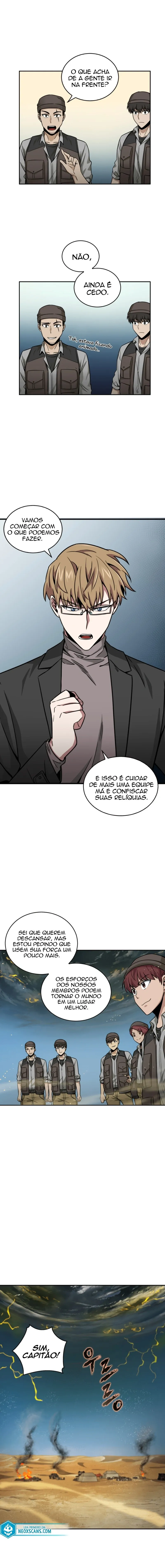 Rei dos Saqueadores de Tumba Capítulo 103 Página 17