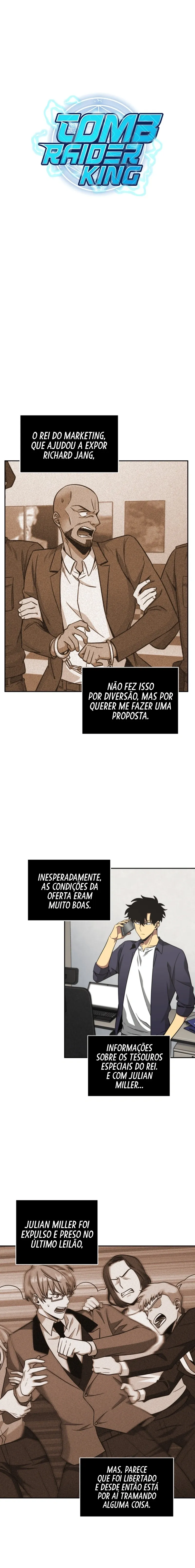Rei dos Saqueadores de Tumba Capítulo 103 Página 2