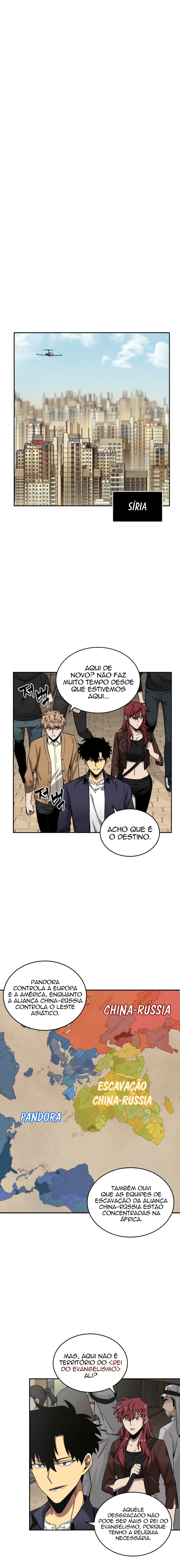Rei dos Saqueadores de Tumba Capítulo 103 Página 8