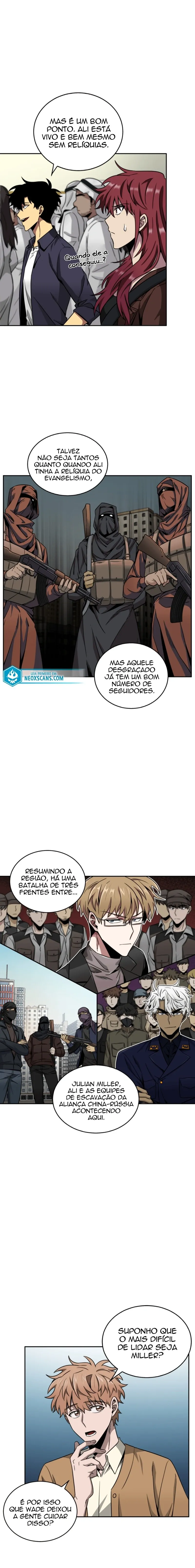 Rei dos Saqueadores de Tumba Capítulo 103 Página 9