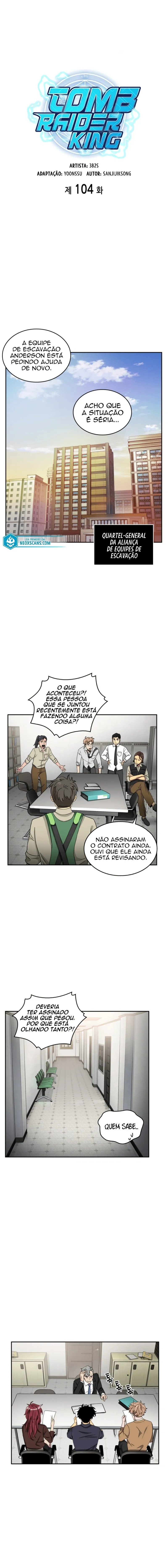 Rei dos Saqueadores de Tumba Capítulo 104 Página 3
