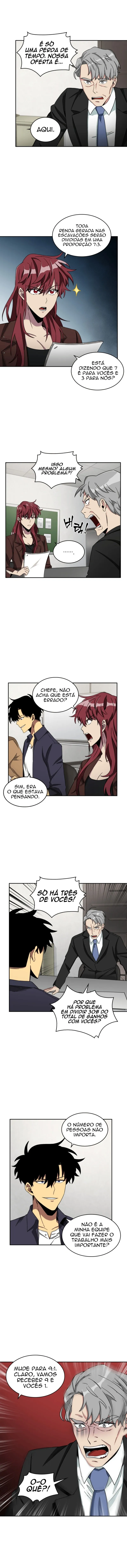 Rei dos Saqueadores de Tumba Capítulo 104 Página 5