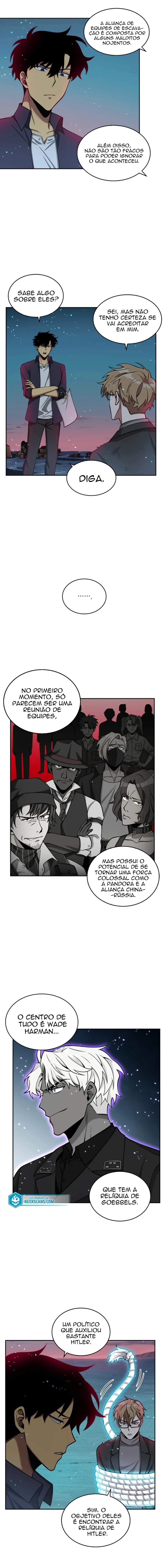 Rei dos Saqueadores de Tumba Capítulo 106 Página 3