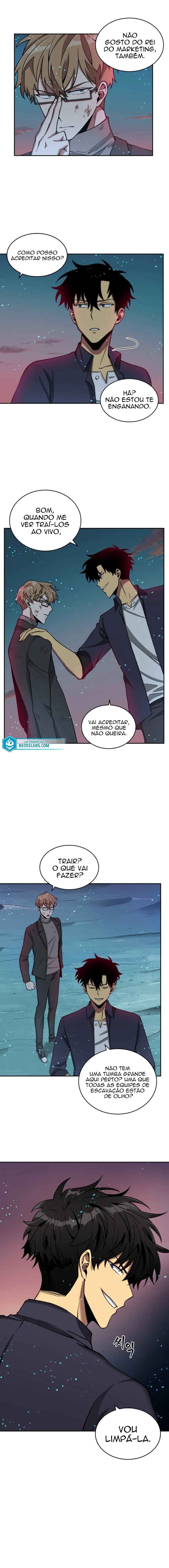 Rei dos Saqueadores de Tumba Capítulo 106 Página 5