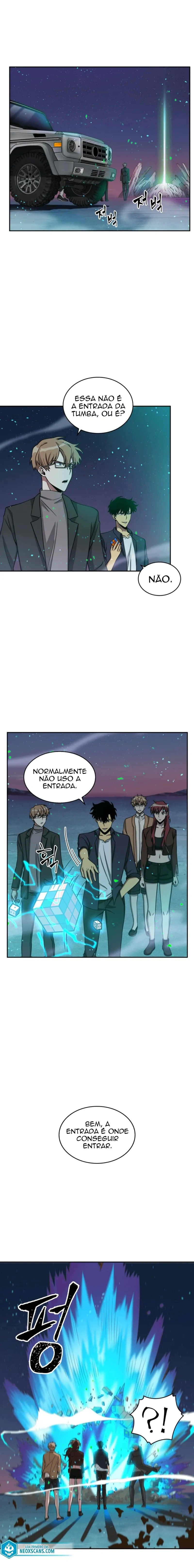 Rei dos Saqueadores de Tumba Capítulo 106 Página 8