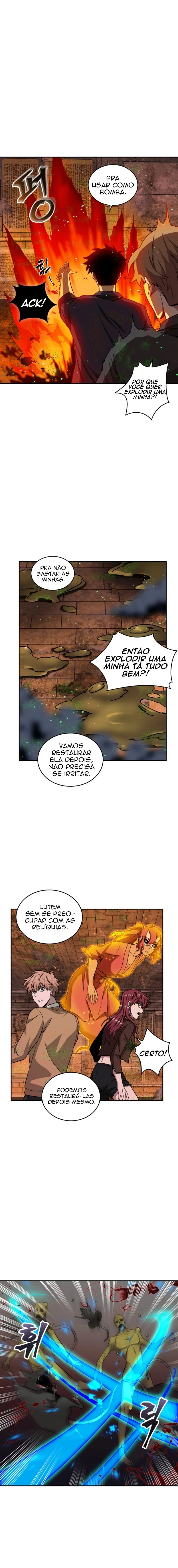 Rei dos Saqueadores de Tumba Capítulo 107 Página 6