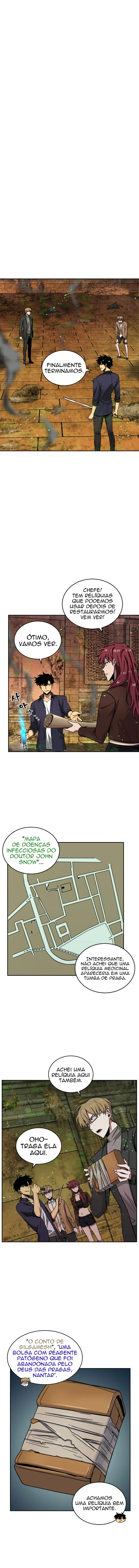 Rei dos Saqueadores de Tumba Capítulo 107 Página 8