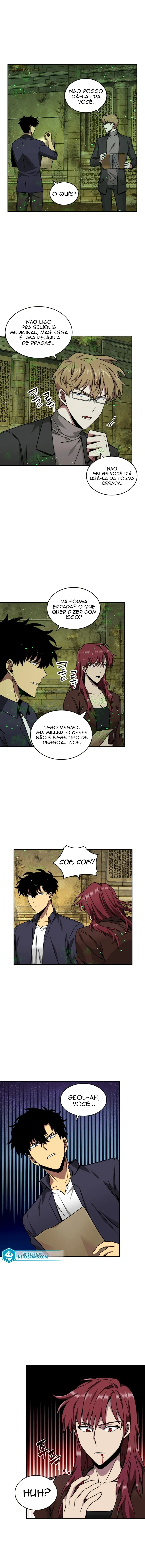 Rei dos Saqueadores de Tumba Capítulo 107 Página 9