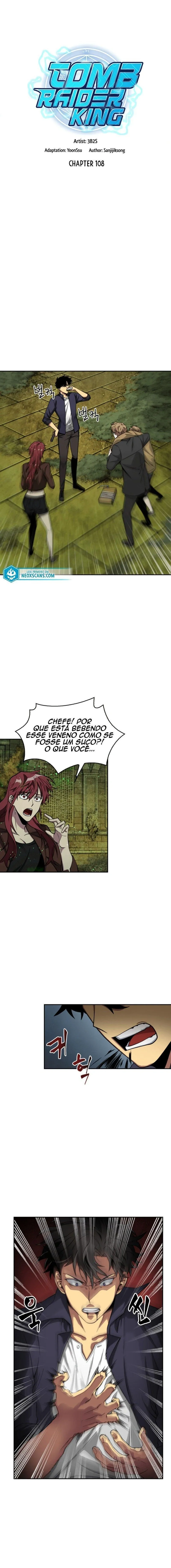 Rei dos Saqueadores de Tumba Capítulo 108 Página 2