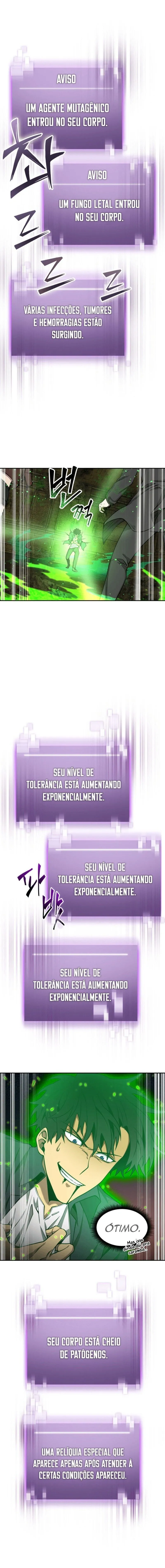 Rei dos Saqueadores de Tumba Capítulo 108 Página 3