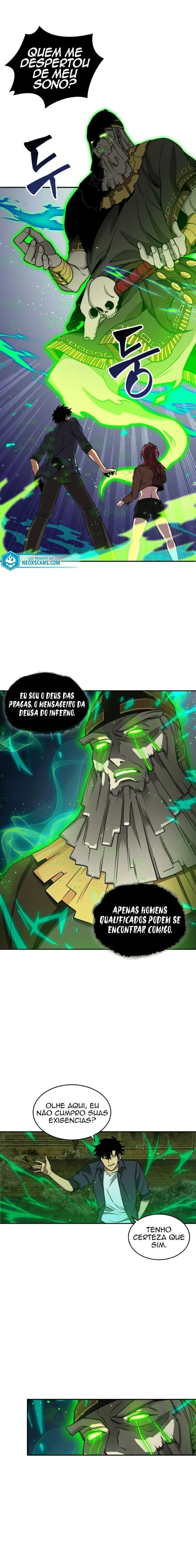 Rei dos Saqueadores de Tumba Capítulo 108 Página 4