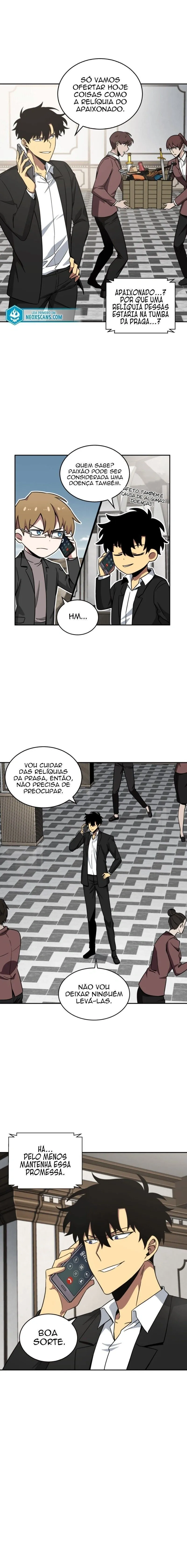 Rei dos Saqueadores de Tumba Capítulo 109 Página 7