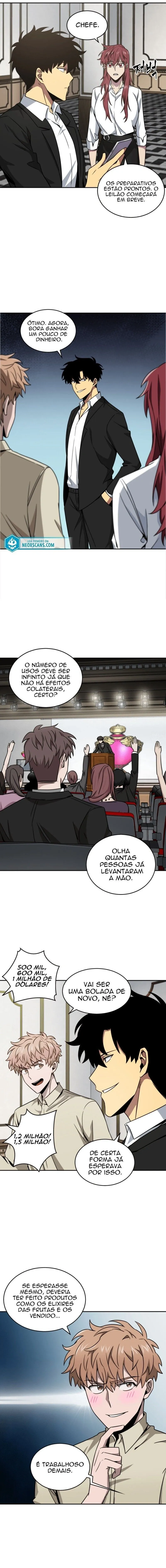 Rei dos Saqueadores de Tumba Capítulo 109 Página 8