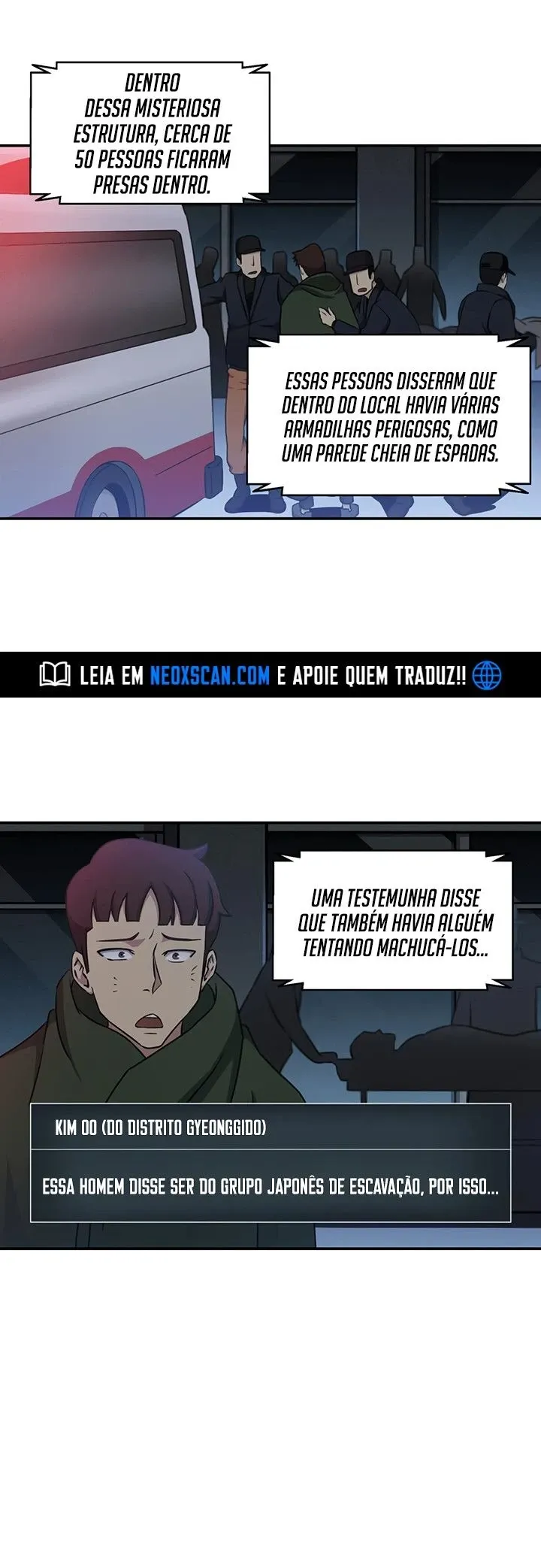 Rei dos Saqueadores de Tumba Capítulo 11 Página 21