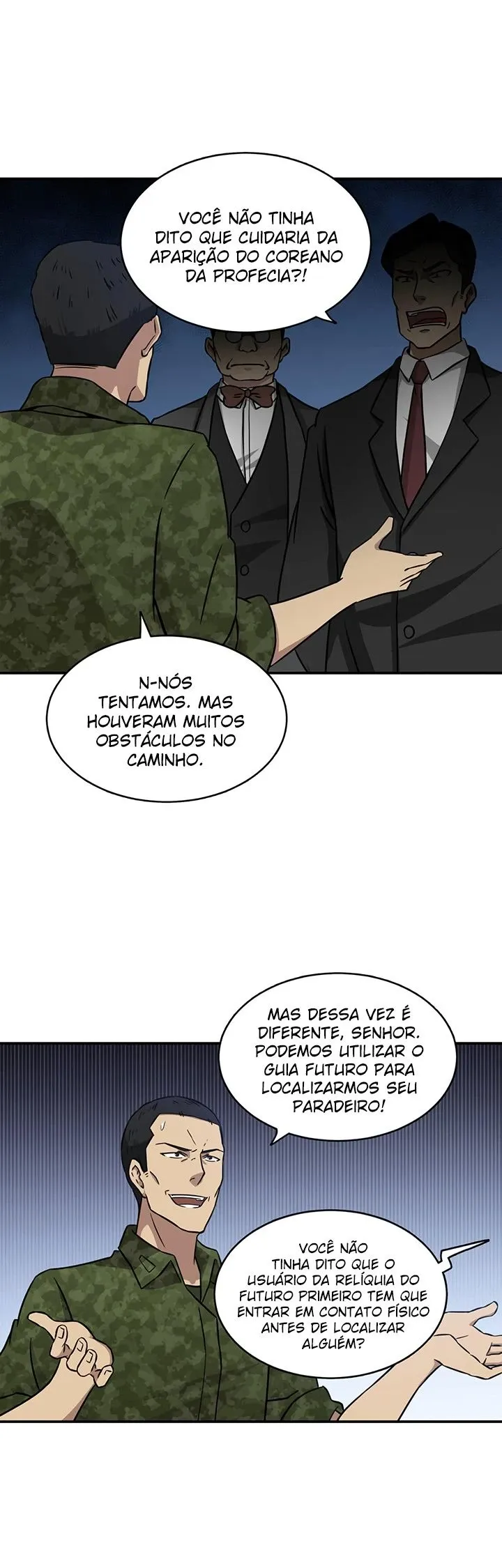 Rei dos Saqueadores de Tumba Capítulo 11 Página 25